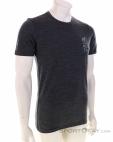Ortovox 120 Cool Tec MTN Duo TS Caballeros T-Shirt, Ortovox, Gris oscuro, , Hombre, 0016-11703, 5638050053, 4251877733997, N1-01.jpg