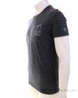 Ortovox 120 Cool Tec MTN Duo TS Caballeros T-Shirt, Ortovox, Gris oscuro, , Hombre, 0016-11703, 5638050053, 4251877733997, N1-06.jpg