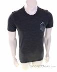 Ortovox 120 Cool Tec MTN Duo TS Caballeros T-Shirt, Ortovox, Gris oscuro, , Hombre, 0016-11703, 5638050053, 4251877733997, N2-02.jpg