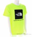 The North Face Redbox S/S Kids T-Shirt, The North Face, Yellow, , Boy, 0205-10740, 5638050117, 196013682590, N1-01.jpg
