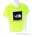 The North Face Redbox S/S Kids T-Shirt, The North Face, Yellow, , Boy, 0205-10740, 5638050117, 196013682590, N2-02.jpg