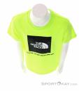 The North Face Redbox S/S Kids T-Shirt, The North Face, Yellow, , Boy, 0205-10740, 5638050117, 196013682590, N3-03.jpg