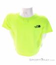 The North Face Redbox S/S Kids T-Shirt, The North Face, Yellow, , Boy, 0205-10740, 5638050117, 196013682590, N3-13.jpg