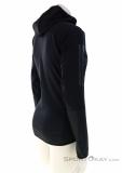 adidas Techrock Wind Hooded Women Fleece Jacket, adidas, Black, , Female, 0002-11753, 5638050135, 4065423932860, N1-16.jpg