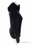 adidas Techrock Wind Hooded Women Fleece Jacket, adidas, Black, , Female, 0002-11753, 5638050135, 4065423932860, N2-17.jpg