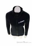 adidas Techrock Wind Hooded Women Fleece Jacket, , Black, , Female, 0002-11753, 5638050135, , N3-03.jpg
