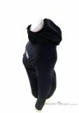 adidas Techrock Wind Hooded Women Fleece Jacket, adidas, Black, , Female, 0002-11753, 5638050135, 4065423932860, N3-08.jpg