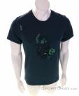 Chillaz Lion Mens T-Shirt, Chillaz, Olive-Dark Green, , Male, 0004-10705, 5638050244, 9120127510808, N2-02.jpg