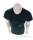 Chillaz Lion Mens T-Shirt, Chillaz, Olive-Dark Green, , Male, 0004-10705, 5638050244, 9120127510808, N3-03.jpg