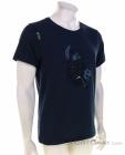 Chillaz Lion Hommes T-shirt, Chillaz, Bleu foncé, , Hommes, 0004-10705, 5638050248, 9120127510877, N1-01.jpg
