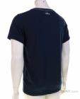 Chillaz Lion Hommes T-shirt, Chillaz, Bleu foncé, , Hommes, 0004-10705, 5638050248, 9120127510877, N1-11.jpg