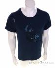 Chillaz Lion Hommes T-shirt, Chillaz, Bleu foncé, , Hommes, 0004-10705, 5638050248, 9120127510877, N2-02.jpg