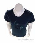 Chillaz Lion Hommes T-shirt, Chillaz, Bleu foncé, , Hommes, 0004-10705, 5638050248, 9120127510877, N3-03.jpg