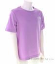 The North Face Relaxed Redbox S/S Kids T-Shirt, The North Face, Pink, , Girl, 0205-10745, 5638050256, 196013683177, N1-01.jpg