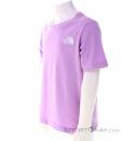 The North Face Relaxed Redbox S/S Kids T-Shirt, The North Face, Pink, , Girl, 0205-10745, 5638050256, 196013683177, N1-06.jpg