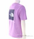 The North Face Relaxed Redbox S/S Kids T-Shirt, , Pink, , Girl, 0205-10745, 5638050256, , N1-16.jpg