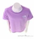 The North Face Relaxed Redbox S/S Kids T-Shirt, The North Face, Pink, , Girl, 0205-10745, 5638050256, 196013683177, N3-03.jpg