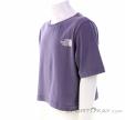 The North Face Crop Simple Dome S/S Kids T-Shirt, , Purple, , Girl, 0205-10746, 5638050261, , N1-06.jpg