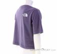 The North Face Crop Simple Dome S/S Kinder T-Shirt, The North Face, Lila, , Mädchen, 0205-10746, 5638050261, 196013685782, N1-16.jpg