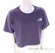 The North Face Crop Simple Dome S/S Kinder T-Shirt, The North Face, Lila, , Mädchen, 0205-10746, 5638050261, 196013685782, N2-02.jpg