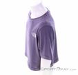 The North Face Crop Simple Dome S/S Kids T-Shirt, The North Face, Purple, , Girl, 0205-10746, 5638050261, 196013685782, N2-07.jpg