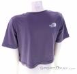 The North Face Crop Simple Dome S/S Kids T-Shirt, , Purple, , Girl, 0205-10746, 5638050261, , N2-12.jpg