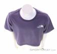 The North Face Crop Simple Dome S/S Kids T-Shirt, , Purple, , Girl, 0205-10746, 5638050261, , N3-03.jpg