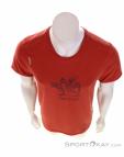 Chillaz Cow Hommes T-shirt, Chillaz, Rouge, , Hommes, 0004-10706, 5638050264, 9120127511089, N3-03.jpg
