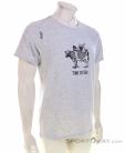 Chillaz Cow Hommes T-shirt, Chillaz, Gris clair, , Hommes, 0004-10706, 5638050268, 9120127511157, N1-01.jpg