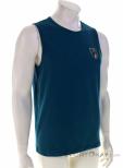 Chillaz Calanques Patch Mens Tank Top, Chillaz, Blue, , Male, 0004-10708, 5638050576, 9120127510105, N1-01.jpg