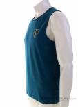 Chillaz Calanques Patch Mens Tank Top, Chillaz, Blue, , Male, 0004-10708, 5638050576, 9120127510105, N1-06.jpg