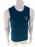 Chillaz Calanques Patch Mens Tank Top, Chillaz, Blue, , Male, 0004-10708, 5638050576, 9120127510105, N2-02.jpg