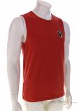 Chillaz Calanques Patch Mens Tank Top, Chillaz, Red, , Male, 0004-10708, 5638050580, 9120127510174, N1-01.jpg