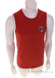 Chillaz Calanques Patch Mens Tank Top, Chillaz, Red, , Male, 0004-10708, 5638050580, 9120127510174, N2-02.jpg