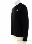 The North Face Reaxion Amp L/S Crew Mens Shirt, The North Face, Black, , Male, 0205-10750, 5638050601, 192363466699, N1-06.jpg