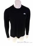 The North Face Reaxion Amp L/S Crew Caballeros Camiseta, The North Face, Negro, , Hombre, 0205-10750, 5638050601, 192363466699, N2-02.jpg