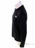 The North Face Reaxion Amp L/S Crew Hommes T-shirt, The North Face, Noir, , Hommes, 0205-10750, 5638050601, 192363466699, N2-07.jpg