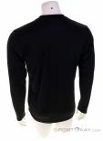 The North Face Reaxion Amp L/S Crew Caballeros Camiseta, The North Face, Negro, , Hombre, 0205-10750, 5638050601, 192363466699, N2-12.jpg