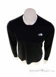 The North Face Reaxion Amp L/S Crew Hommes T-shirt, The North Face, Noir, , Hommes, 0205-10750, 5638050601, 192363466699, N3-03.jpg