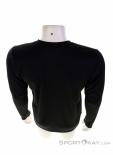 The North Face Reaxion Amp L/S Crew Mens Shirt, The North Face, Black, , Male, 0205-10750, 5638050601, 192363466699, N3-13.jpg