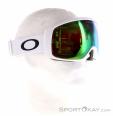 Oakley Flight Tracker M Ski Goggles, Oakley, White, , Male,Female,Unisex, 0064-10417, 5638051339, 888392460066, N1-01.jpg