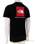 The North Face S/S Redbox Tee Mens T-Shirt, , Black, , Male, 0205-10753, 5638051487, , N1-11.jpg