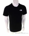 The North Face S/S Redbox Tee Mens T-Shirt, The North Face, Black, , Male, 0205-10753, 5638051487, 888656155356, N2-02.jpg