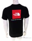 The North Face S/S Redbox Tee Mens T-Shirt, The North Face, Black, , Male, 0205-10753, 5638051487, 888656155356, N2-12.jpg