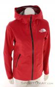 The North Face Summit Chamlang FL Women Outdoor Jacket, The North Face, Red, , Female, 0205-10768, 5638051722, 196248014838, N2-02.jpg