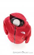 The North Face Summit Chamlang FL Women Outdoor Jacket, The North Face, Red, , Female, 0205-10768, 5638051722, 196248014838, N4-04.jpg