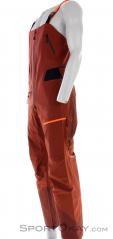 Ortovox 3l Deep Shell Bib Mens Ski Touring Pants, , Orange, , Male, 0016-11712, 5638051743, , N1-06.jpg