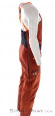 Ortovox 3l Deep Shell Bib Mens Ski Touring Pants, , Orange, , Male, 0016-11712, 5638051743, , N2-17.jpg