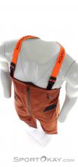 Ortovox 3l Deep Shell Bib Mens Ski Touring Pants, Ortovox, Orange, , Male, 0016-11712, 5638051743, 4251422579940, N4-04.jpg