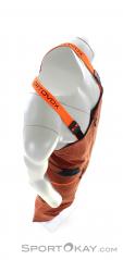 Ortovox 3l Deep Shell Bib Mens Ski Touring Pants, Ortovox, Orange, , Male, 0016-11712, 5638051743, 4251422579940, N4-19.jpg